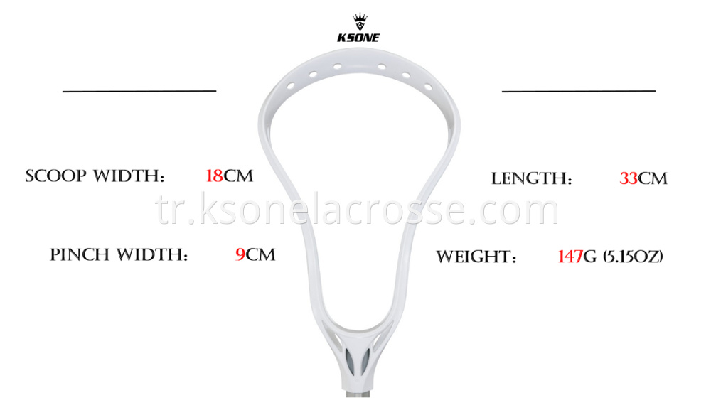 lacrosse head